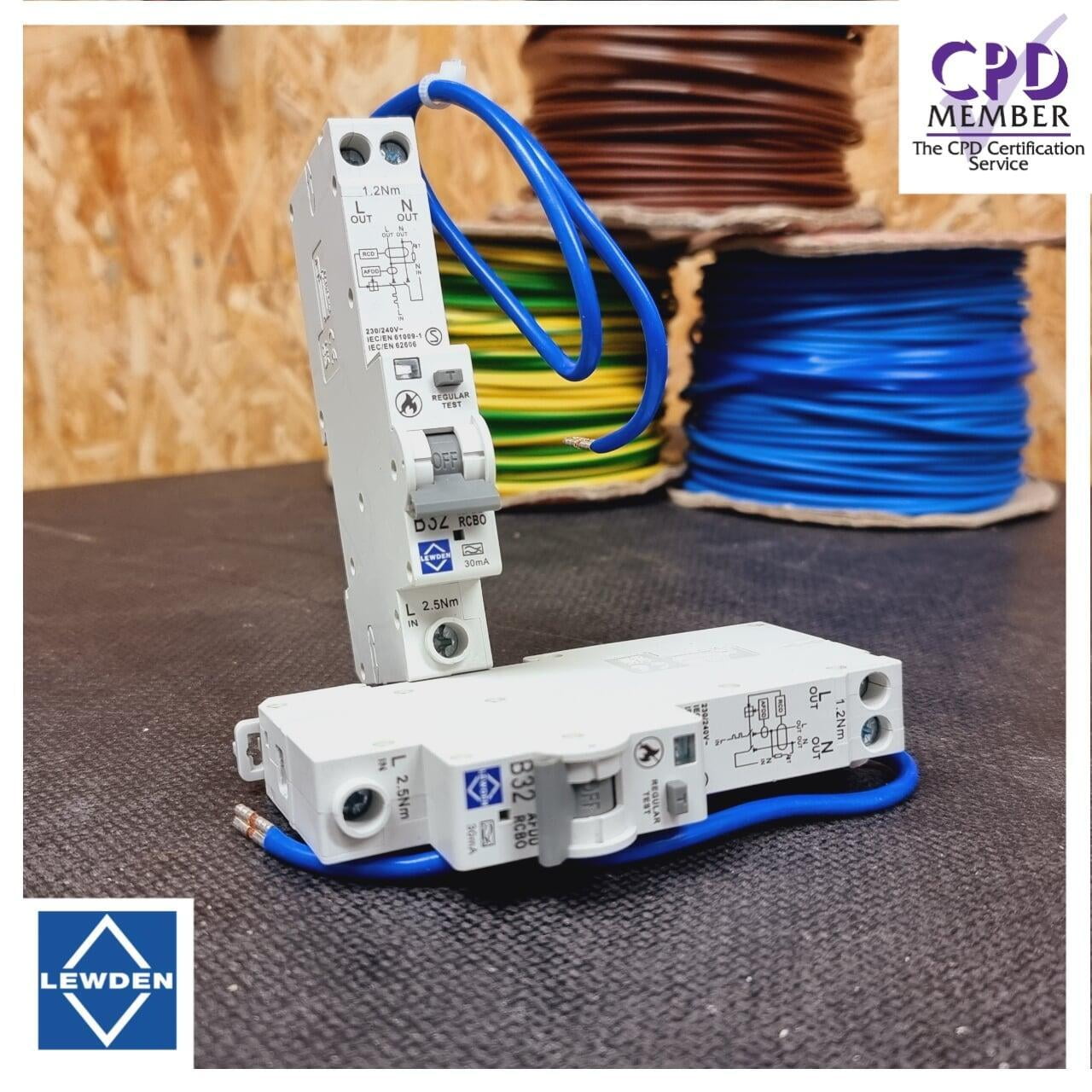 Arc Fault Detection Devices CPD in Association with Lewden Palazzoli