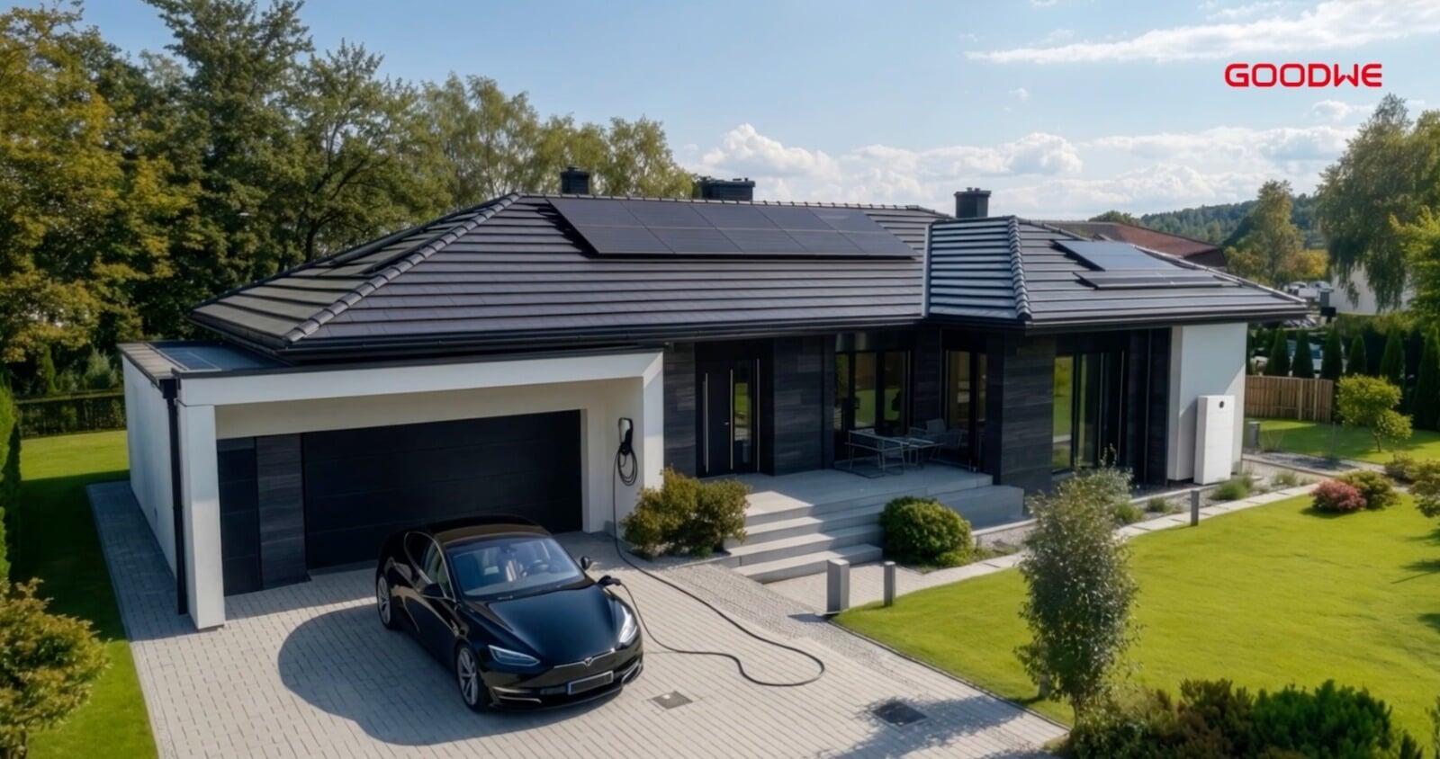 the future home is really a power station