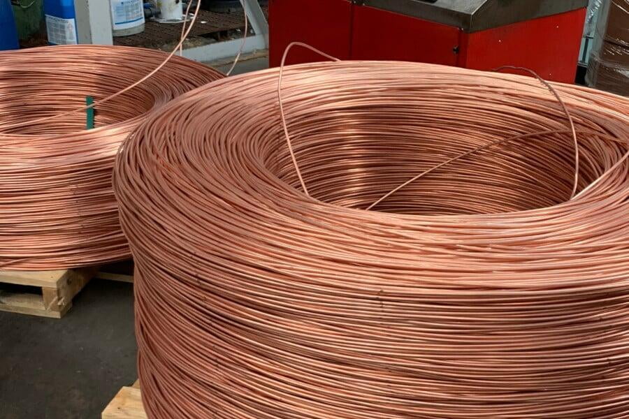 8mm diameter copper wire