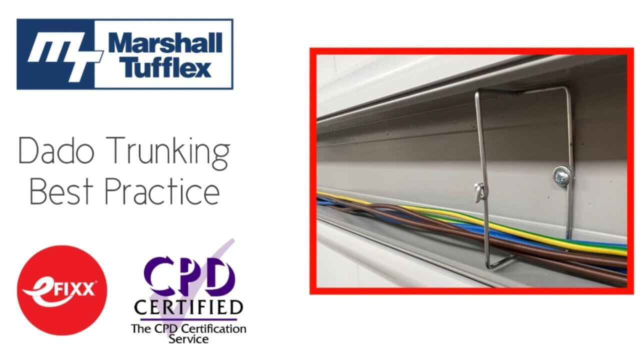 P8000 76MMx76MM STEEL TRUNKING, 3 METERS