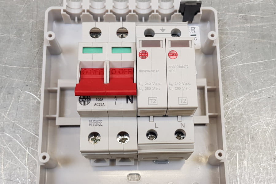 mk sentry surge protection