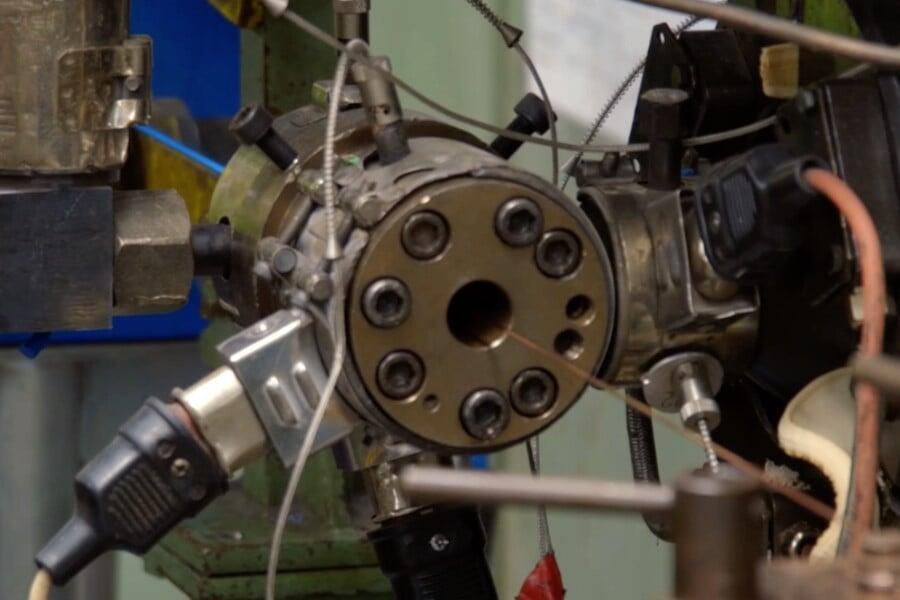 extruded wire insulation