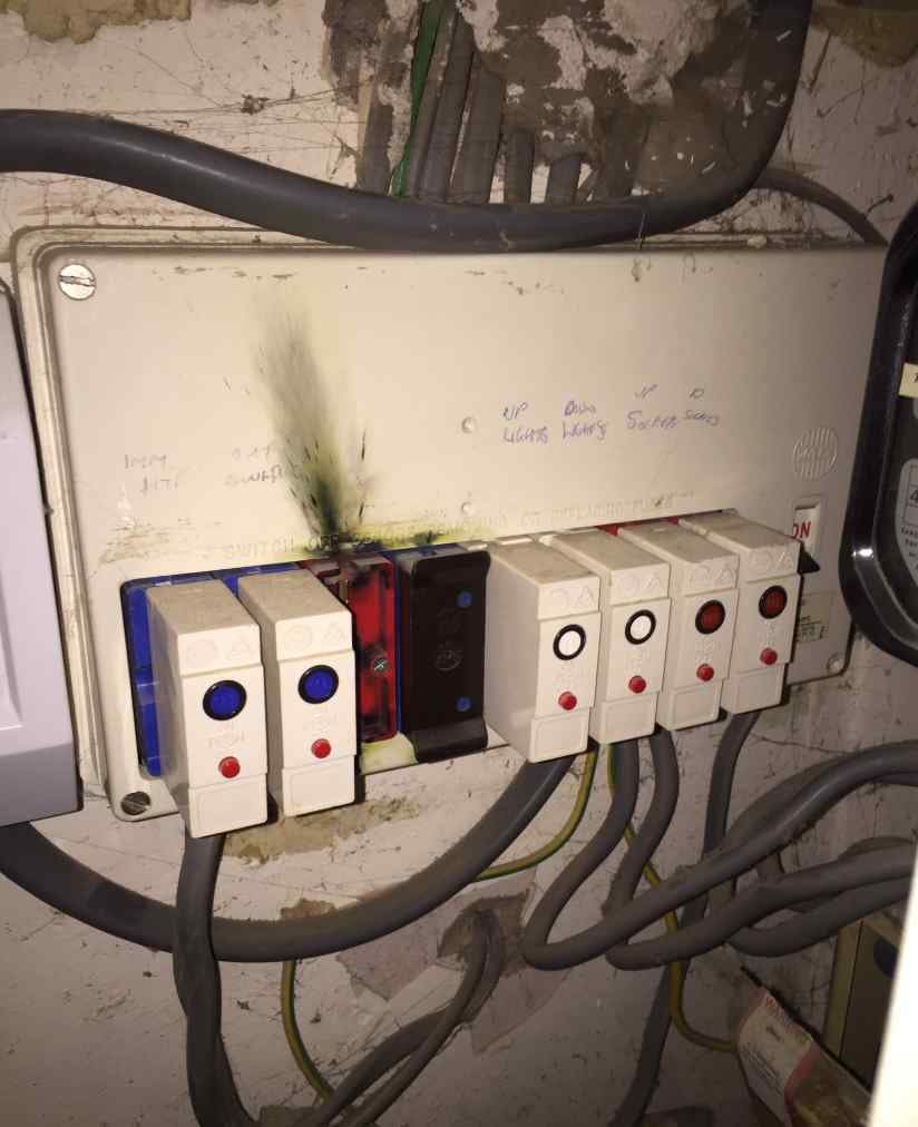 old wylex fuse box